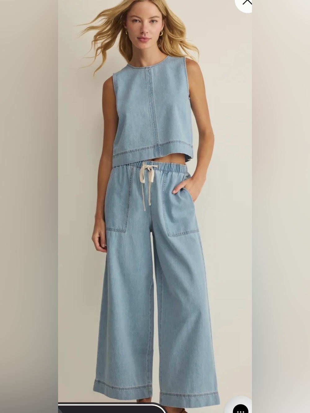 Z Supply Daycation Denim Pants
